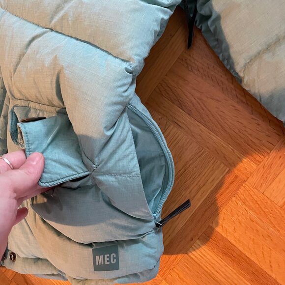 Athletic down jacket - Picture 6 of 11